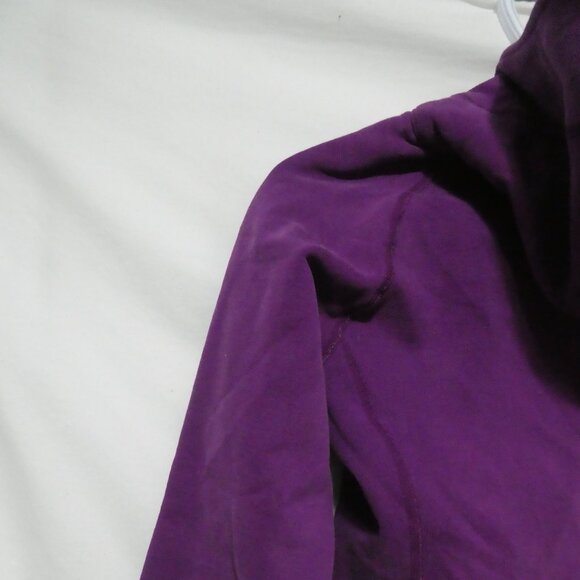LULULEMON ATHETICA | size 2 | Classic Purple Scuba Heavyweight Zip-Up Hoodie - Picture 11 of 16